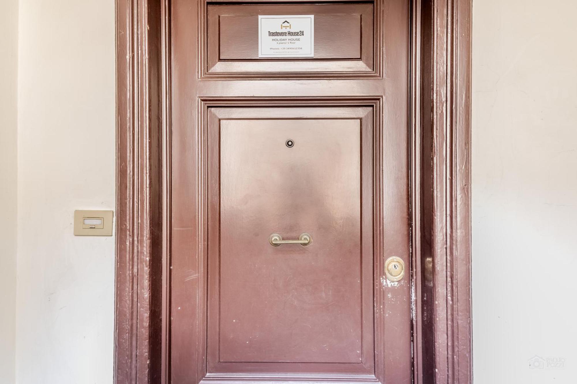 Trastevere House 24 Roma Exterior foto