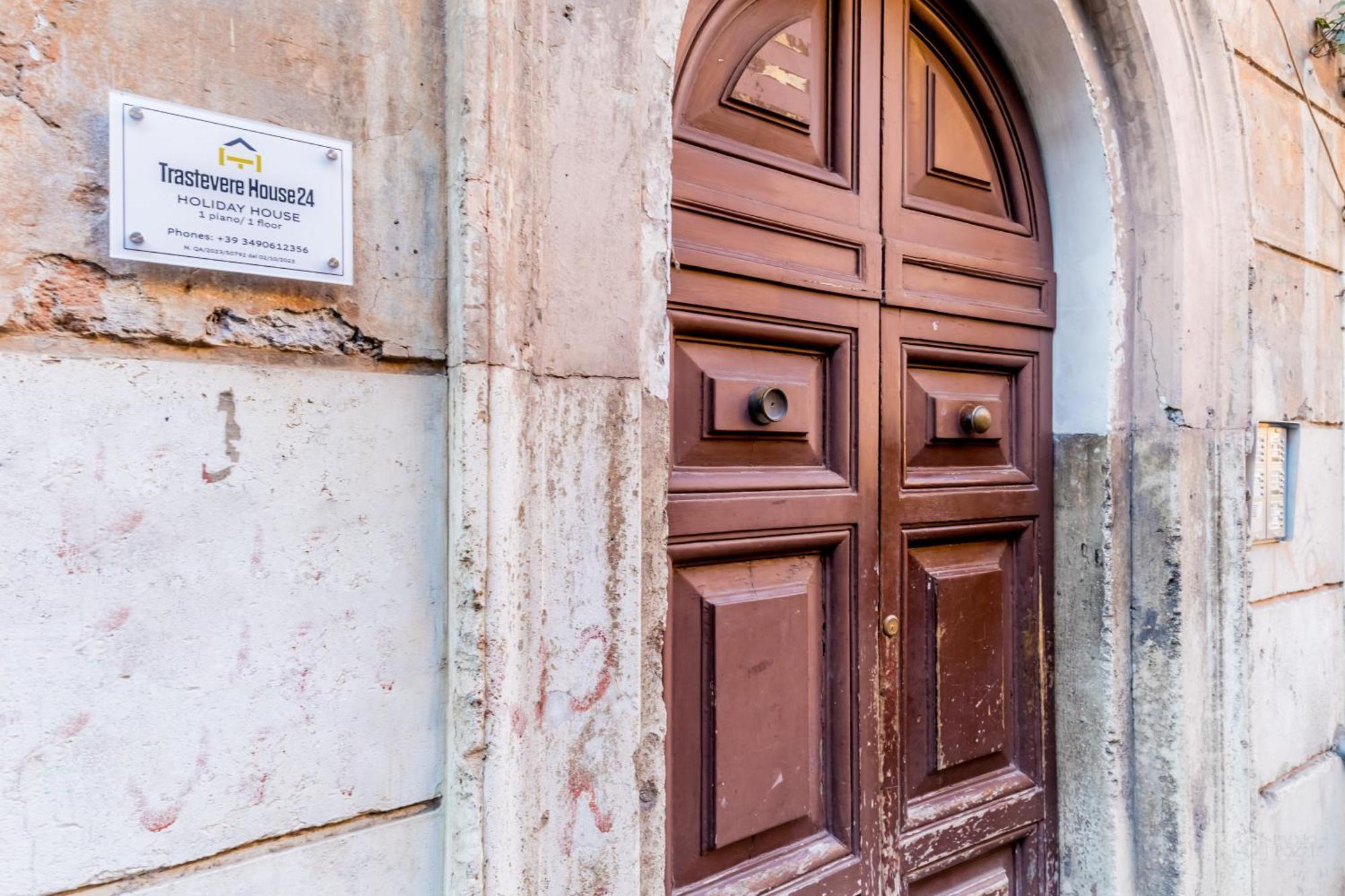 Trastevere House 24 Roma Exterior foto