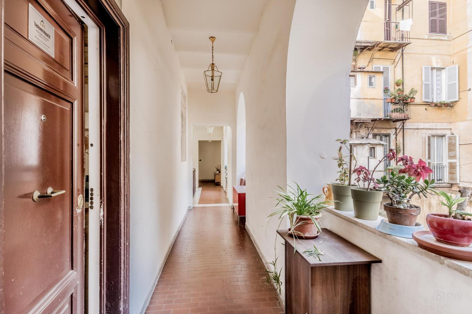 Trastevere House 24 Roma Exterior foto